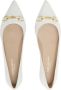 Isabel Bernard Slippers & Mules Vendôme Elita Calfskin Leather Ballerinas in wit - Thumbnail 6