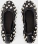 Isabel marant Belna Ballerinas Leather Black in zwart - Thumbnail 8