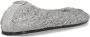 Isabel marant "Belna" Crochet Ballet Flats – Silver in zilver - Thumbnail 2