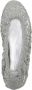 Isabel marant "Belna" Crochet Ballet Flats – Silver in zilver - Thumbnail 3