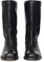 Isabel marant Boots Black Leather Boots in zwart - Thumbnail 3