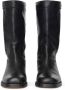Isabel marant Boots Black Leather Boots in zwart - Thumbnail 2