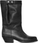 Isabel marant Boots Black Leather Boots in zwart - Thumbnail 3