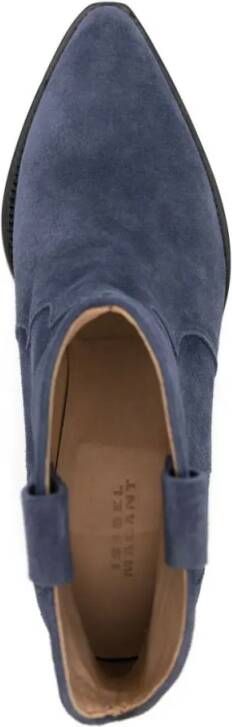 Isabel marant Boots Blue 45Mm Dewina Ankle Boots in blauw