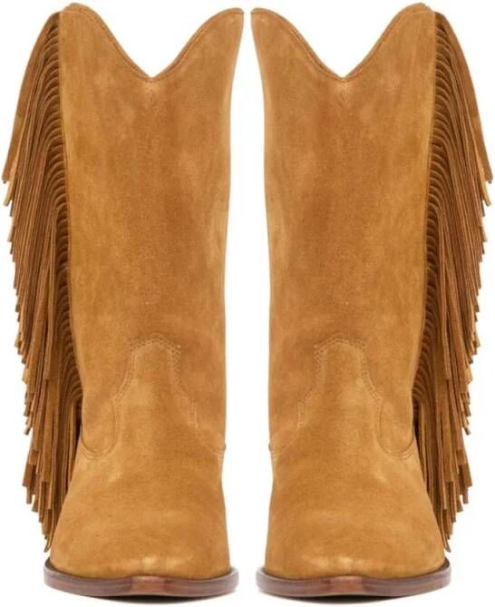 Isabel marant Boots Brown 40Mm Duerto Boots in bruin