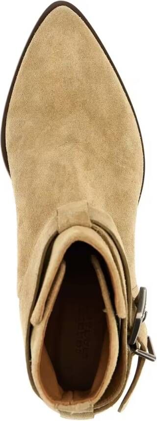 Isabel marant Boots 'Deivy' Ankle Boots in beige