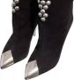 Isabel marant Boots & laarzen Ankle Boots Lapio in zwart - Thumbnail 3