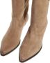 Isabel marant Boots & laarzen Boots Calf Velvet Leather in taupe - Thumbnail 2