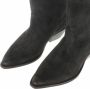 Isabel marant Boots & laarzen Duerto Boots Suede Leather in grijs - Thumbnail 4