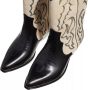 Isabel marant Boots & laarzen Duerto Embroidered Western Boots in beige - Thumbnail 5
