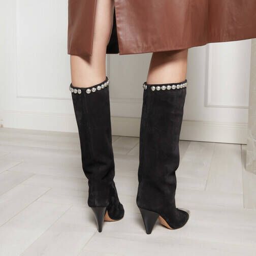 Isabel marant Boots & laarzen Lilezio Boots Leather in zwart