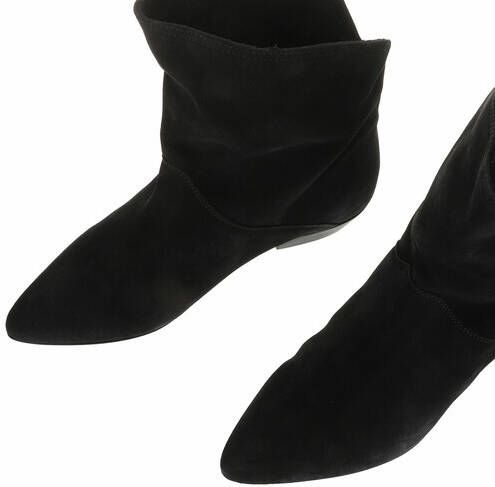 Isabel marant Boots & laarzen Solvan Ankle Boots Suede Leather in zwart