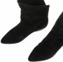 Isabel marant Boots & laarzen Solvan Ankle Boots Suede Leather in zwart - Thumbnail 2