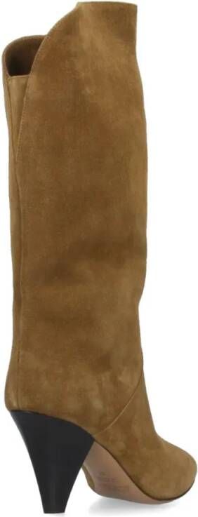 Isabel marant Boots "Lirina" High Boots – Brown in bruin