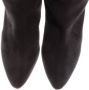 Isabel marant Boots & laarzen Lispa Heeled Boots Suede in zwart - Thumbnail 2