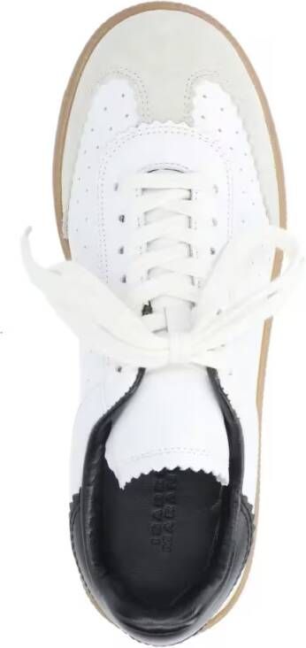 Isabel marant Low-Top Sneakers "Bryce" Low-Top Sneakers White in wit