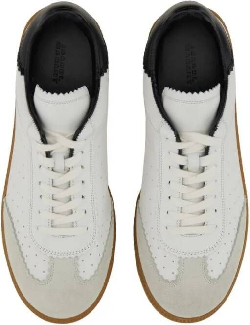 Isabel marant Low-Top Sneakers Bryce Sneakers in wit