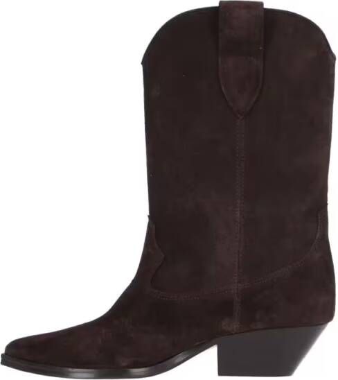 Isabel marant Low-Top Sneakers Cowboy Stiefel Duerto in bruin