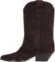 Isabel marant Low-Top Sneakers Cowboy Stiefel Duerto in bruin - Thumbnail 3