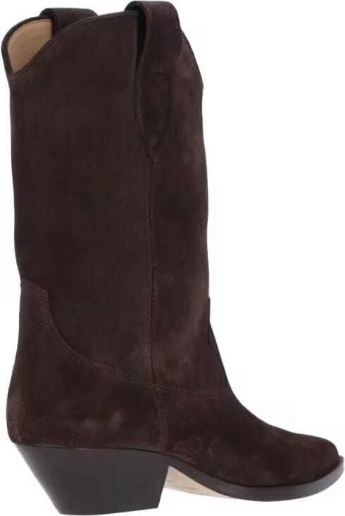 Isabel marant Low-Top Sneakers Cowboy Stiefel Duerto in bruin