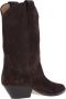 Isabel marant Low-Top Sneakers Cowboy Stiefel Duerto in bruin - Thumbnail 4