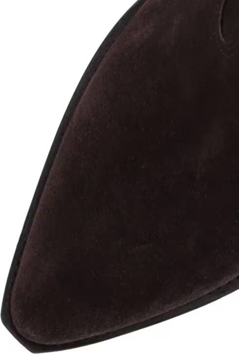 Isabel marant Low-Top Sneakers Cowboy Stiefel Duerto in bruin