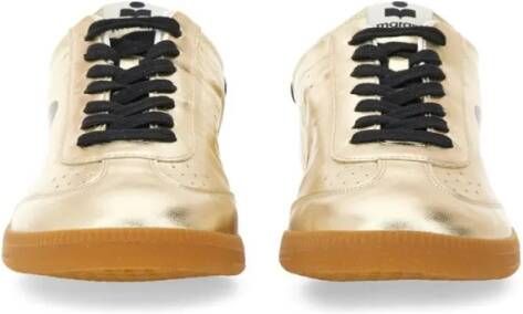 Isabel marant Low-Top Sneakers "Kaycee" Sneakers in goud