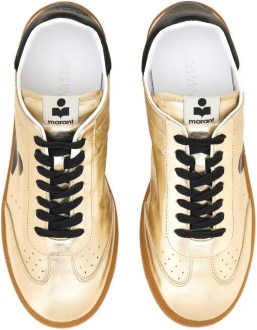 Isabel marant Low-Top Sneakers "Kaycee" Sneakers in goud