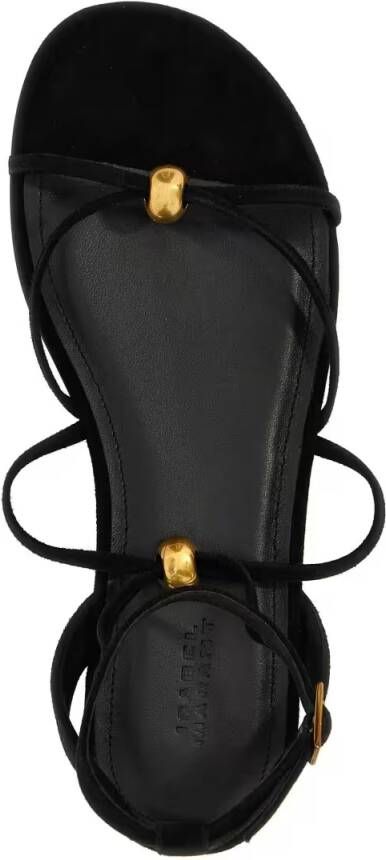Isabel marant Sandalen 'Aeza' Sandals in zwart