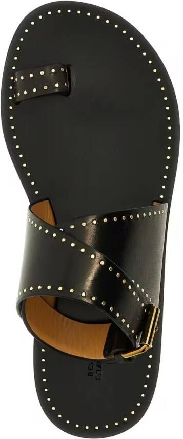 Isabel marant Sandalen 'Jools' Sandals in zwart
