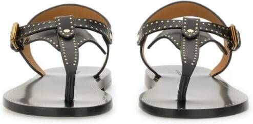 Isabel marant Sandalen "Joony" Sandal in zwart