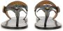 Isabel marant Sandalen "Joony" Sandal in zwart - Thumbnail 2