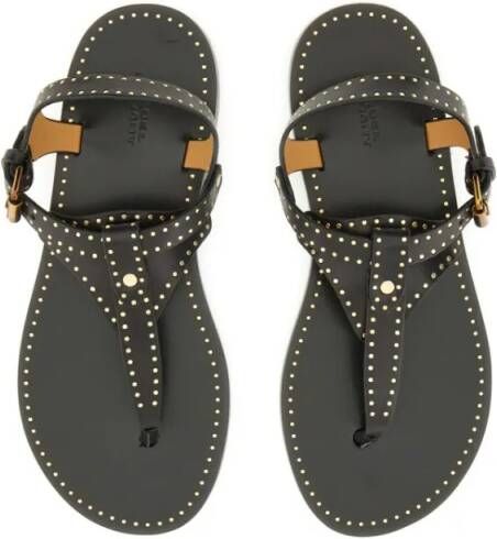 Isabel marant Sandalen "Joony" Sandal in zwart