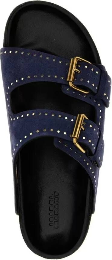 Isabel marant Sandalen 'Lenny' Sandals in zwart