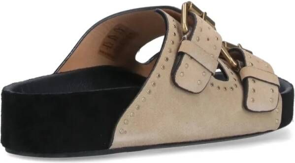 Isabel marant Sandalen "Lennyo" Sandals – Beige in beige