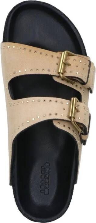 Isabel marant Sandalen "Lennyo" Sandals – Beige in beige