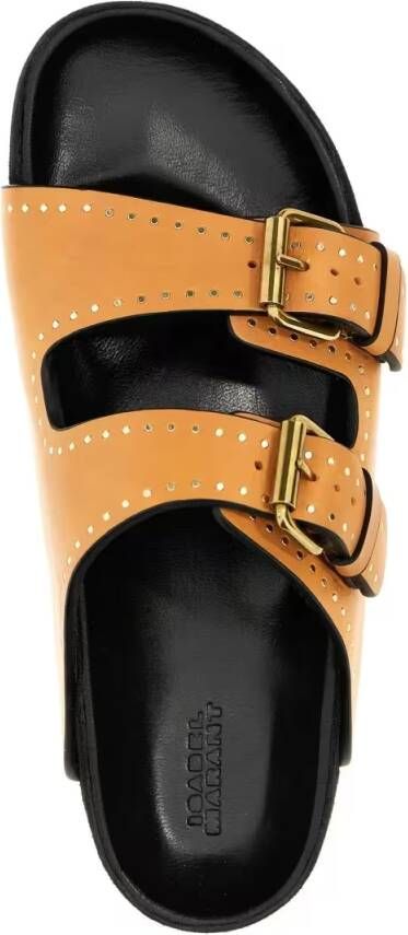 Isabel marant Sandalen 'Lennyo' Sandals in bruin