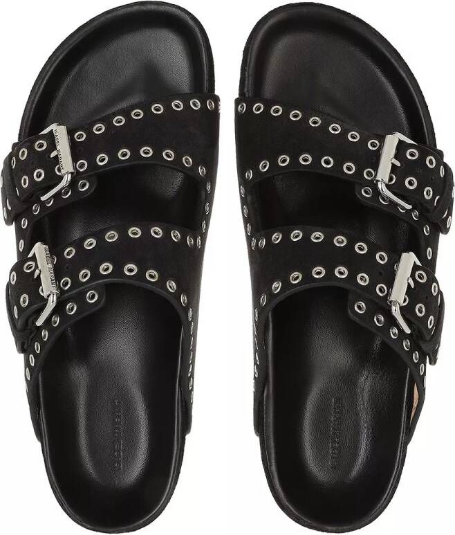 Isabel marant Sandalen Lennyo Sandals in zwart
