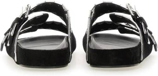 Isabel marant Sandalen "Lennyo" Sandals in zwart