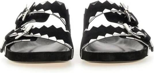 Isabel marant Sandalen "Lennyo" Sandals in zwart
