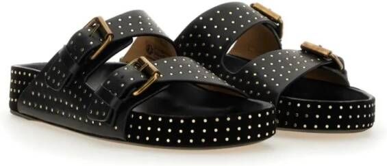 Isabel marant Sandalen "Lennyo" Sandals in zwart