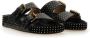 Isabel marant Sandalen "Lennyo" Sandals in zwart - Thumbnail 2