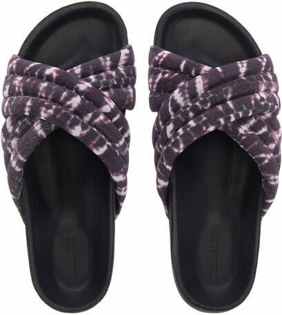 Isabel marant Slippers Holden Sandals in paars