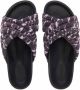 Isabel marant Slippers Holden Sandals in paars - Thumbnail 2