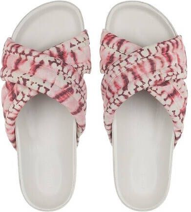 Isabel marant Slippers Holden Sandals in rood