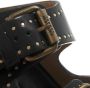 Isabel marant Zwarte Lennyo Sandalen voor Dames Black Dames - Thumbnail 4