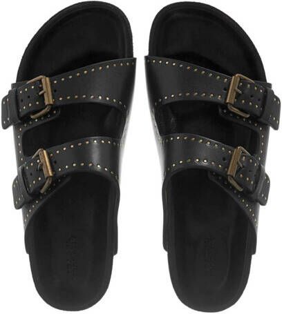 Isabel marant Slippers Sandals Lennyo in zwart