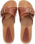 Isabel marant Slippers Sandals in cognac - Thumbnail 2