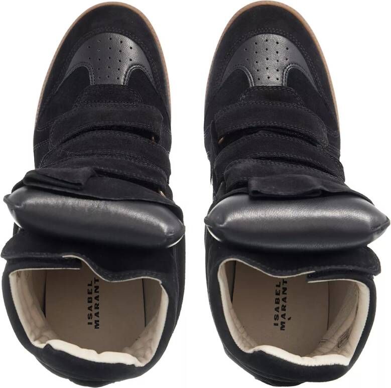 Isabel marant Sneakers Bekett Leather Sneaker in zwart