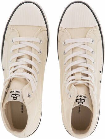 Isabel marant Sneakers Benkeen High Top Sneaker in crème